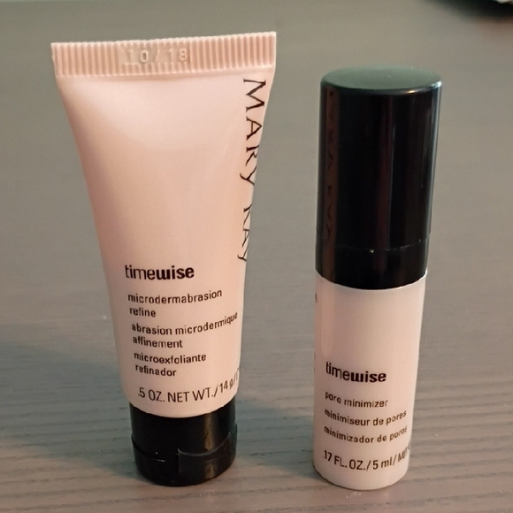 Mary Kay Other - Mary Kay Timewise Microdermabrasion Primer Set - White and Black